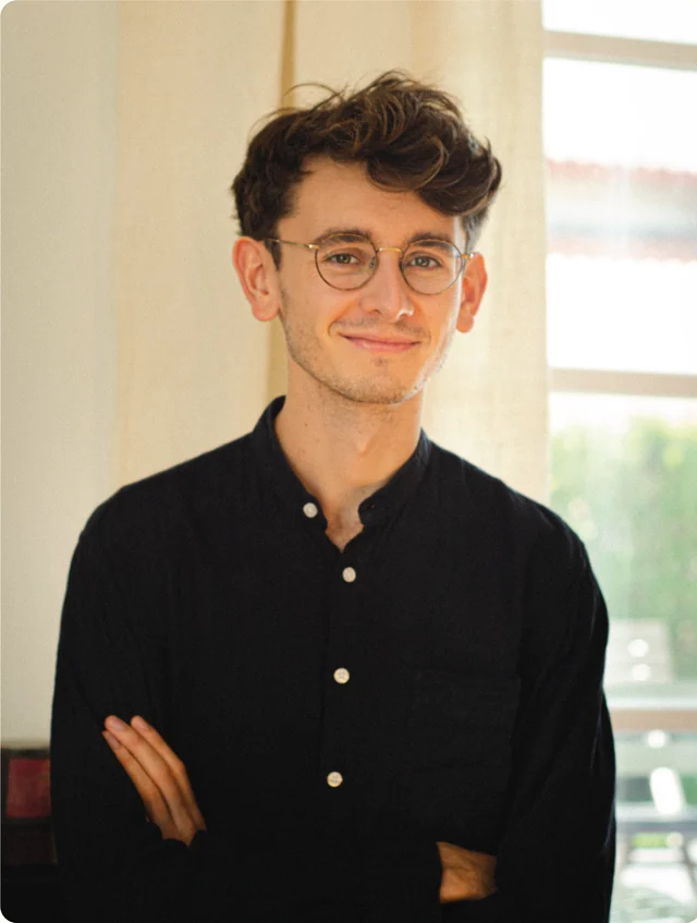 Portrait of Hugo Germain